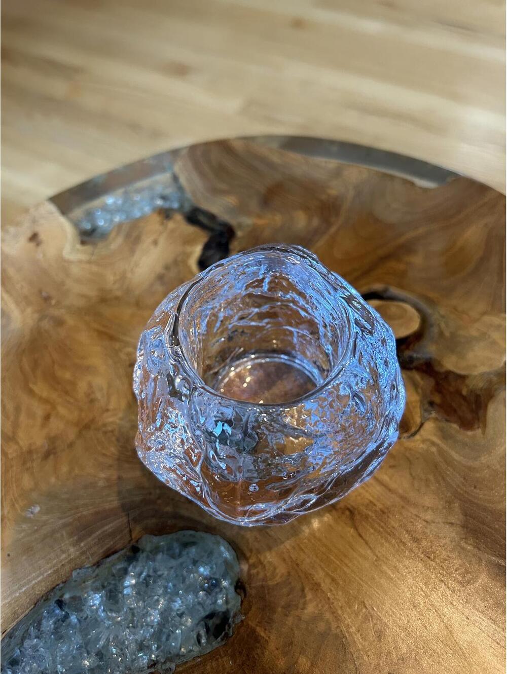 Kosta Boda Snowball Votive